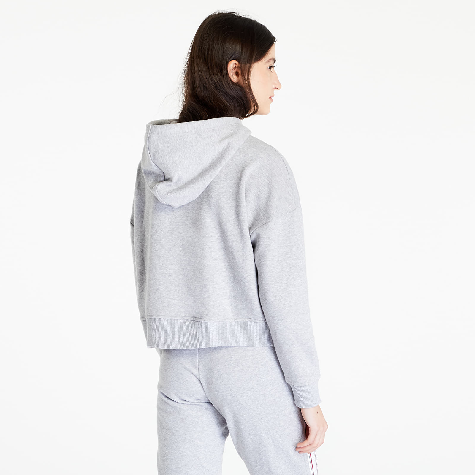 Mikiny Tommy Hilfiger Classic Hoodie Light Grey Heather