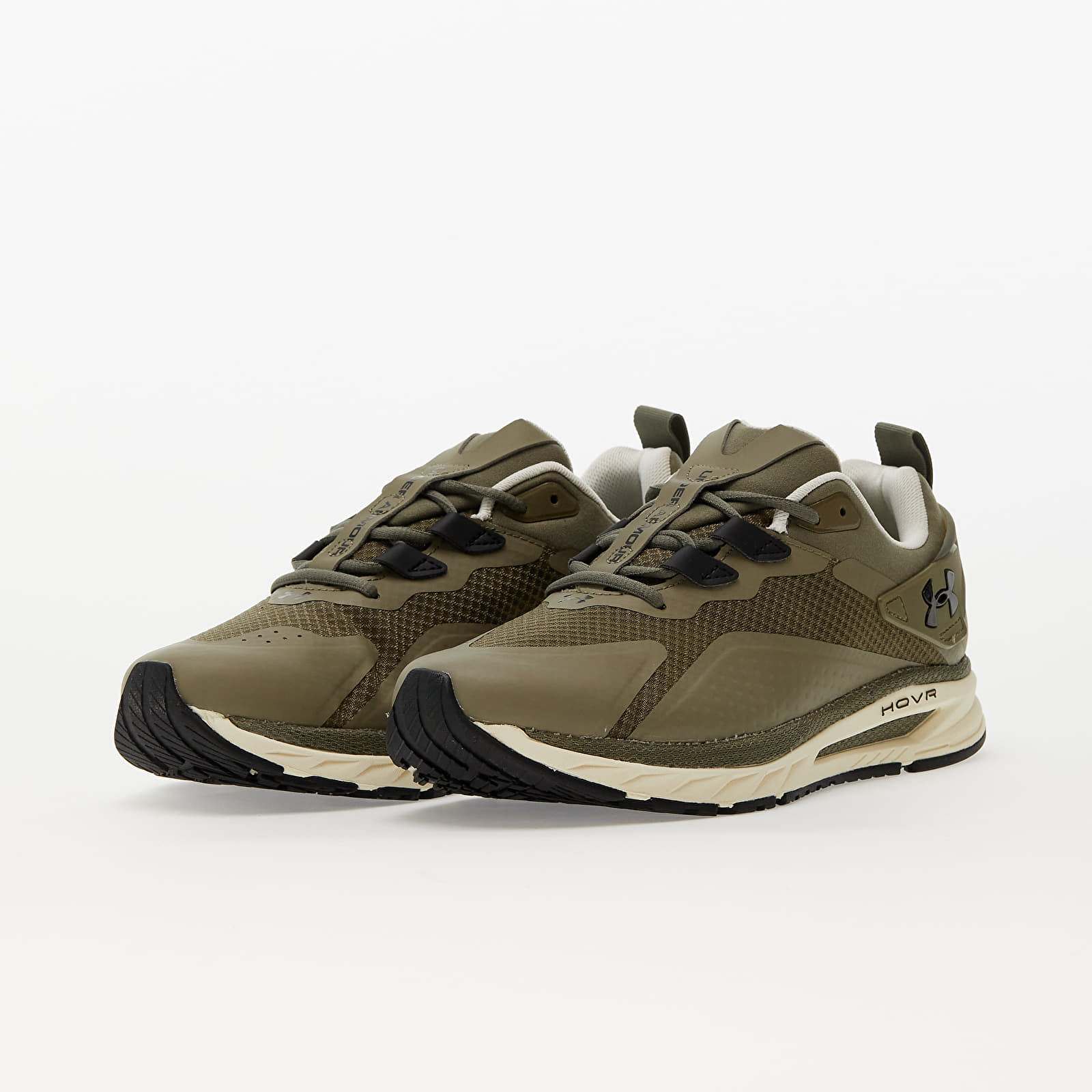 Men's sneakers and shoes Under Armour HOVR Flux MVMNT Green