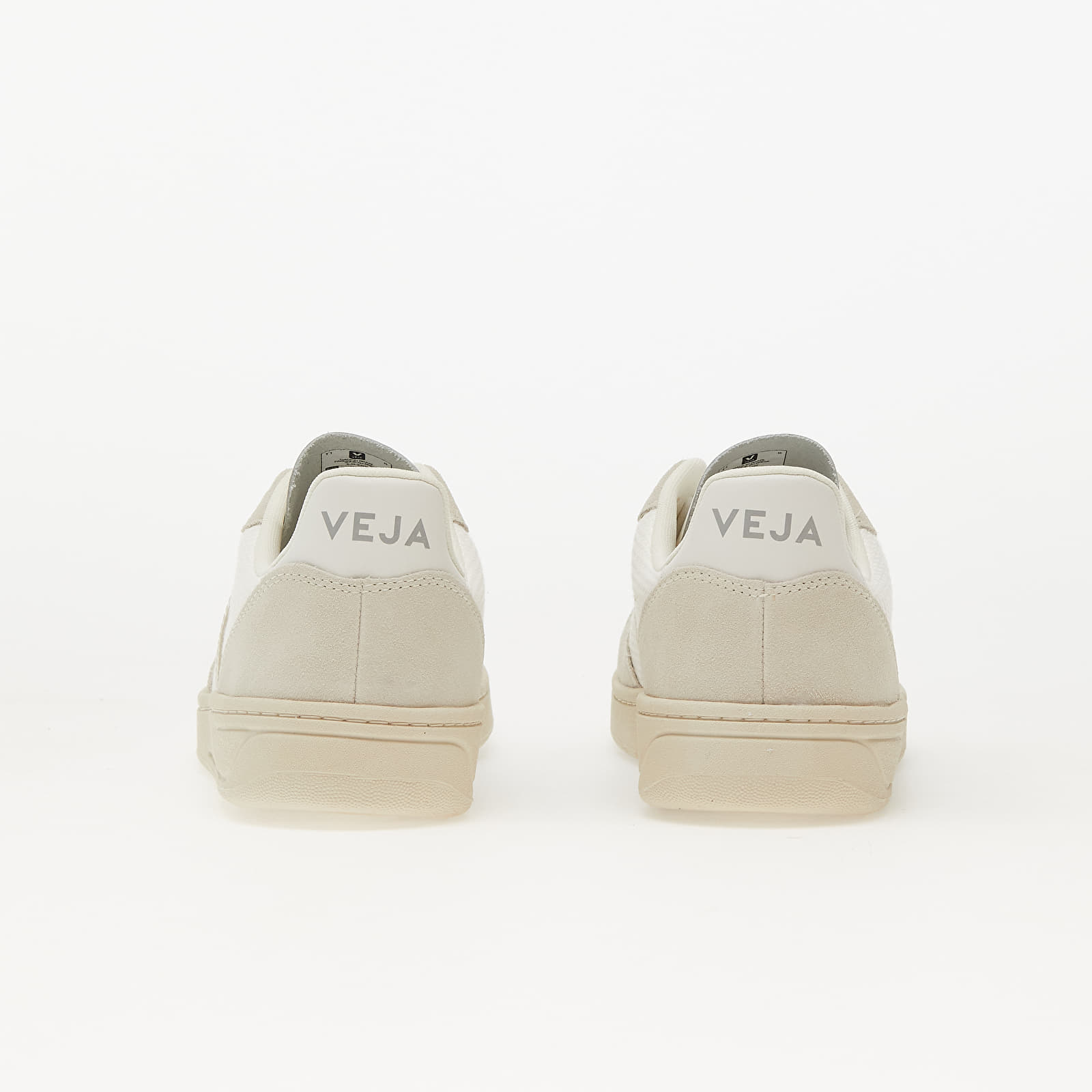 Men's sneakers and shoes Veja V-10 B-Mesh White Natural Pierre