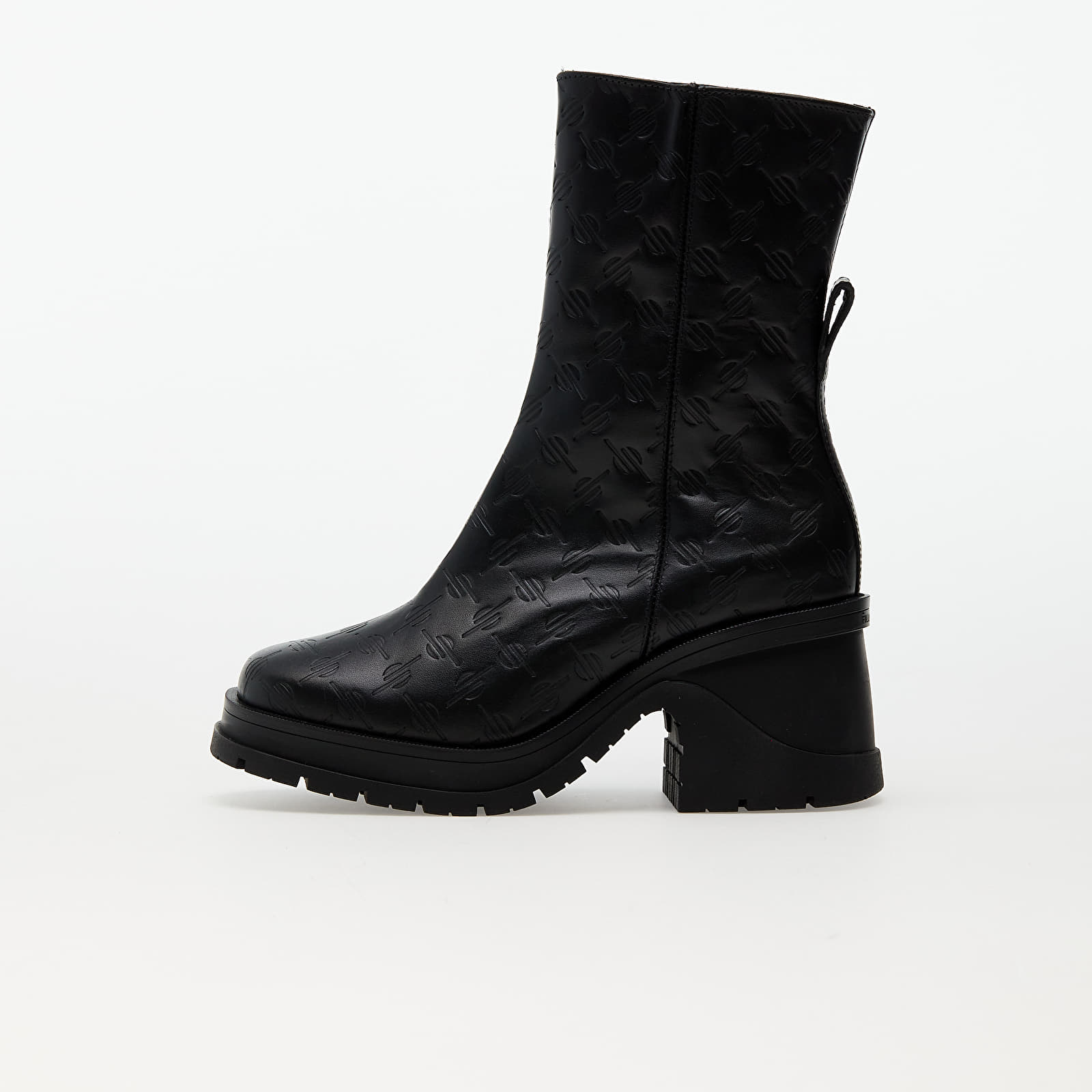 Women's sneakers and shoes Filling Pieces x Daily Paper Gali Boot Black