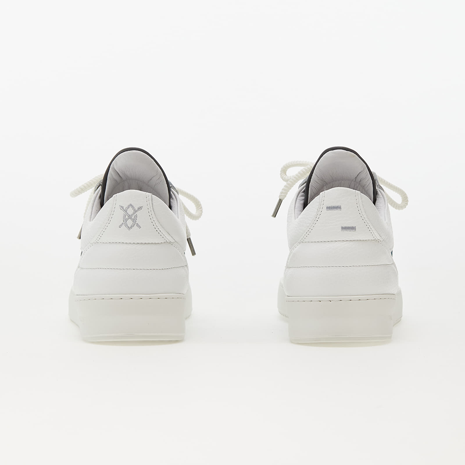 Herensneakers en -schoenen Filling Pieces x Daily Paper Low Top Monogram White
