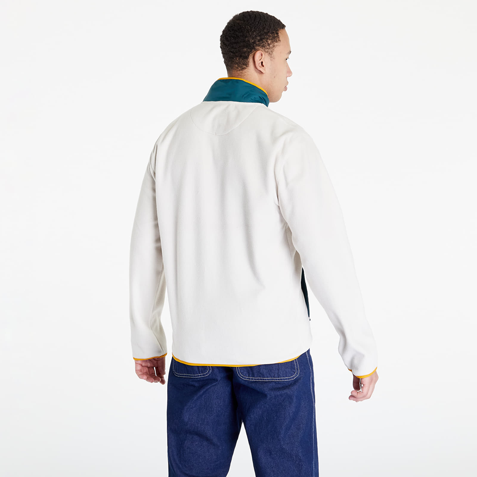 Mikiny Vans MT. Zip Crewneck Creamy