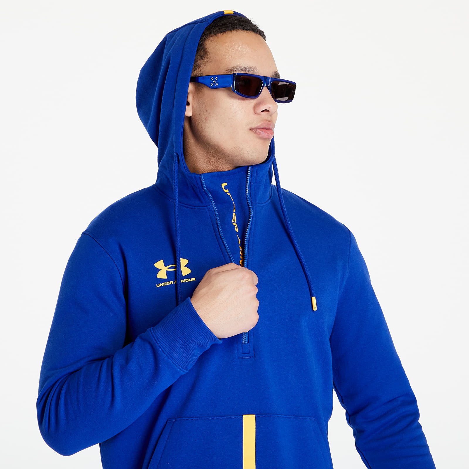 Толстовки та реглани Under Armour Accelerate Hoodie Blue