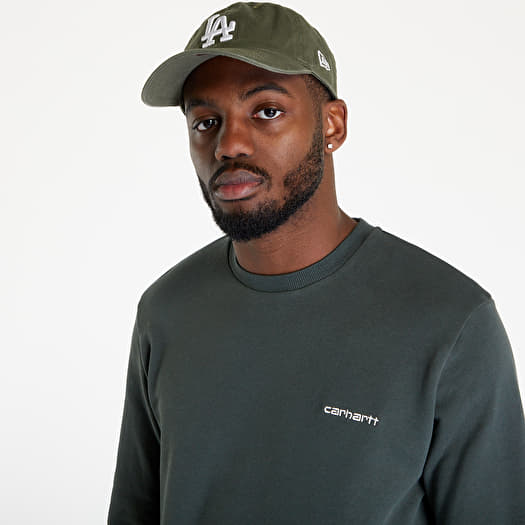 Carhartt wip script hotsell embroidery sweat