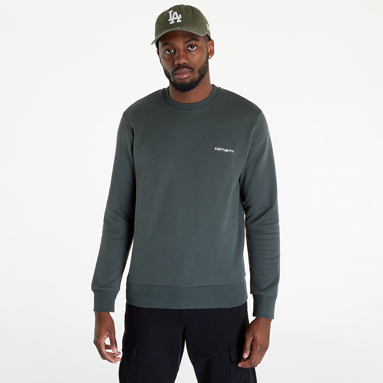 Carhartt script top embroidery sweat