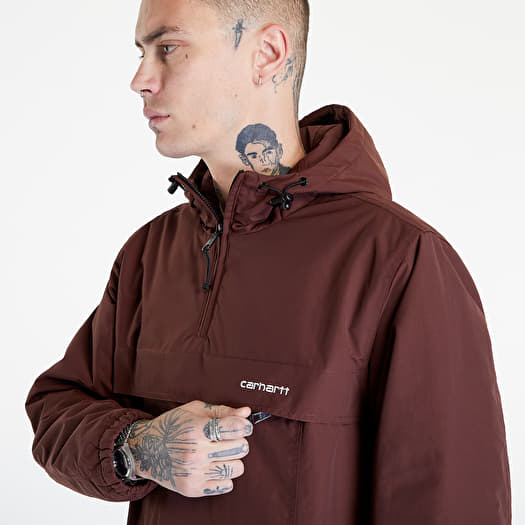 Jackets Carhartt WIP Windbreaker Pullover Ale Wax Queens