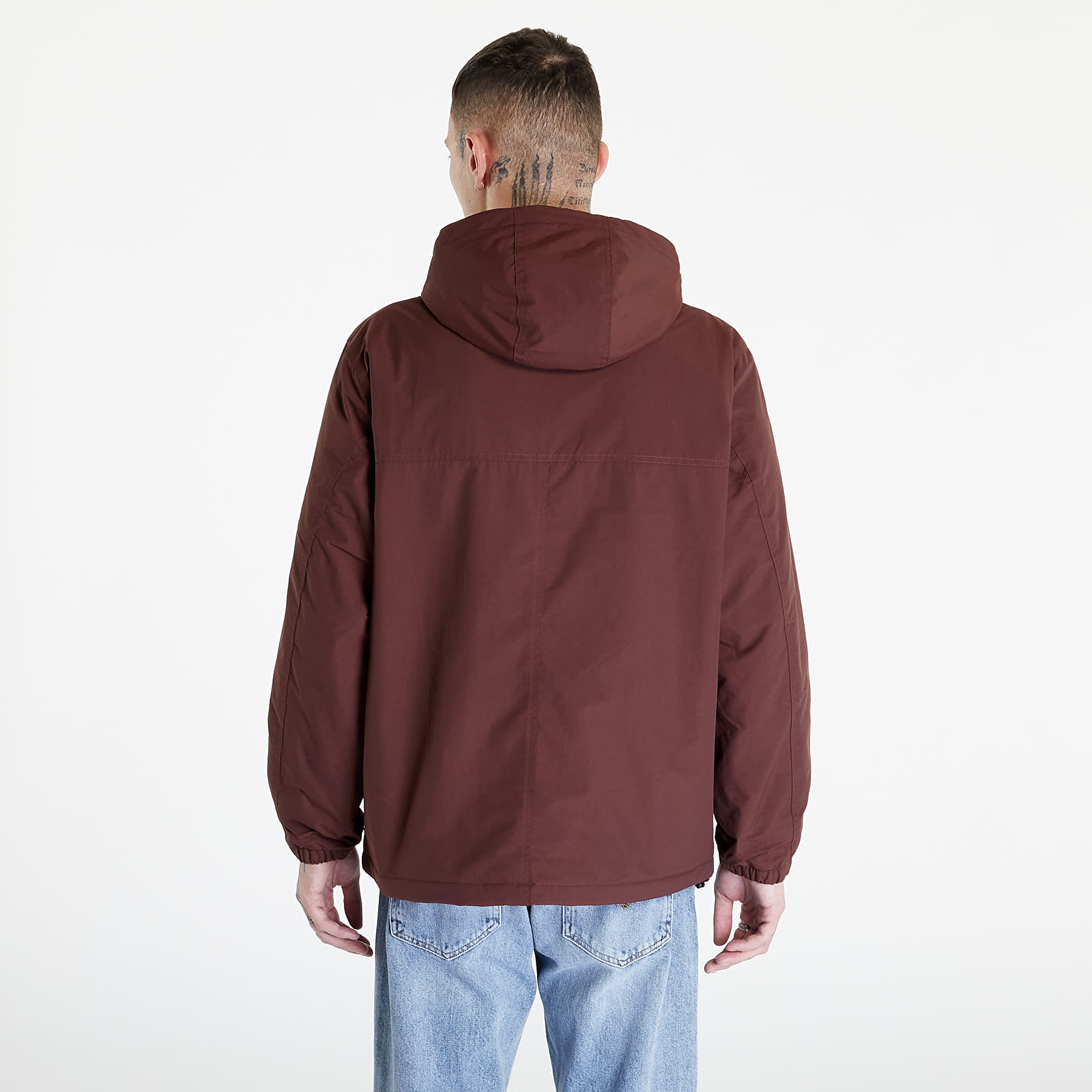 Jackets Carhartt WIP Windbreaker Pullover Ale/ Wax