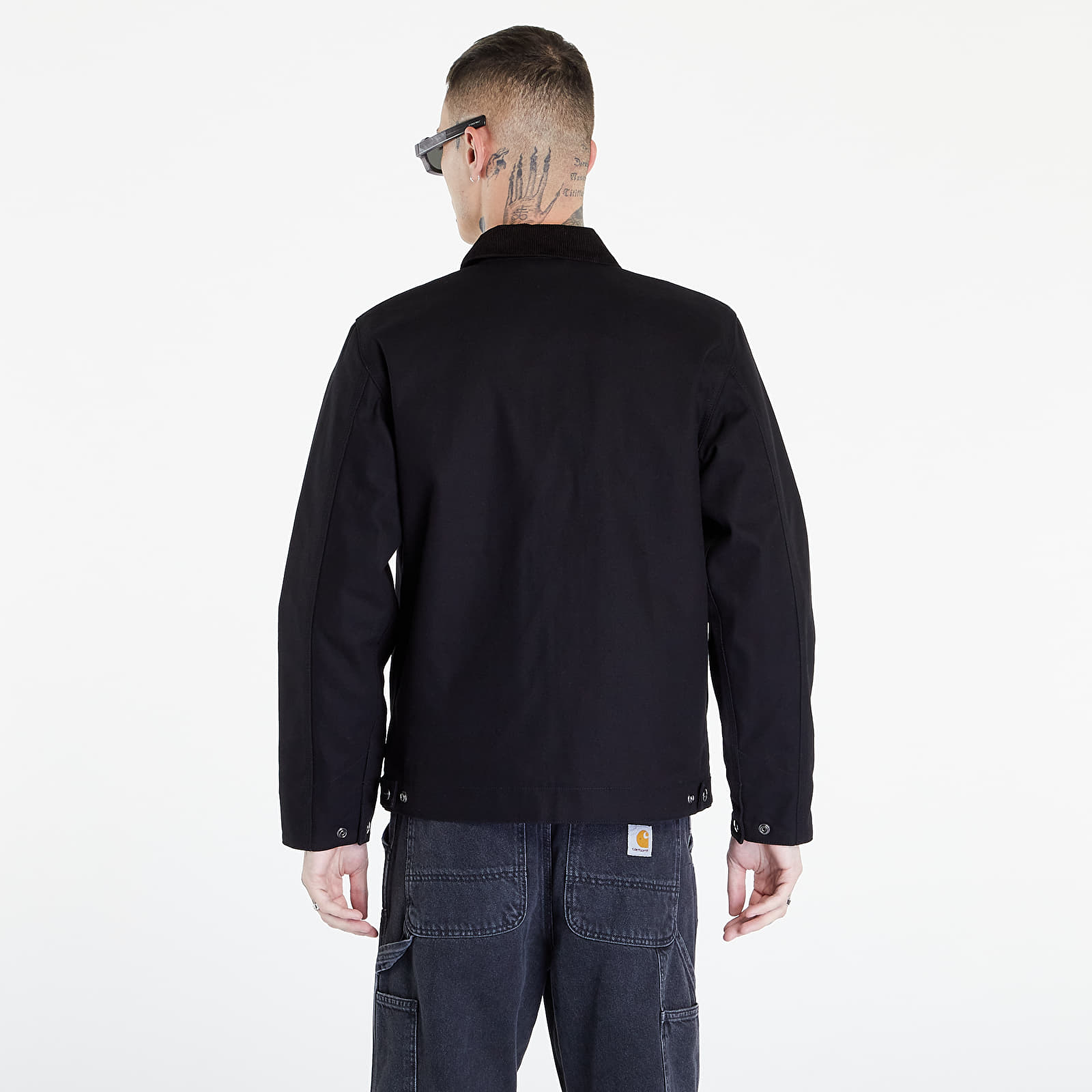 Jackets Carhartt WIP Detroit Jacket Black/ Black