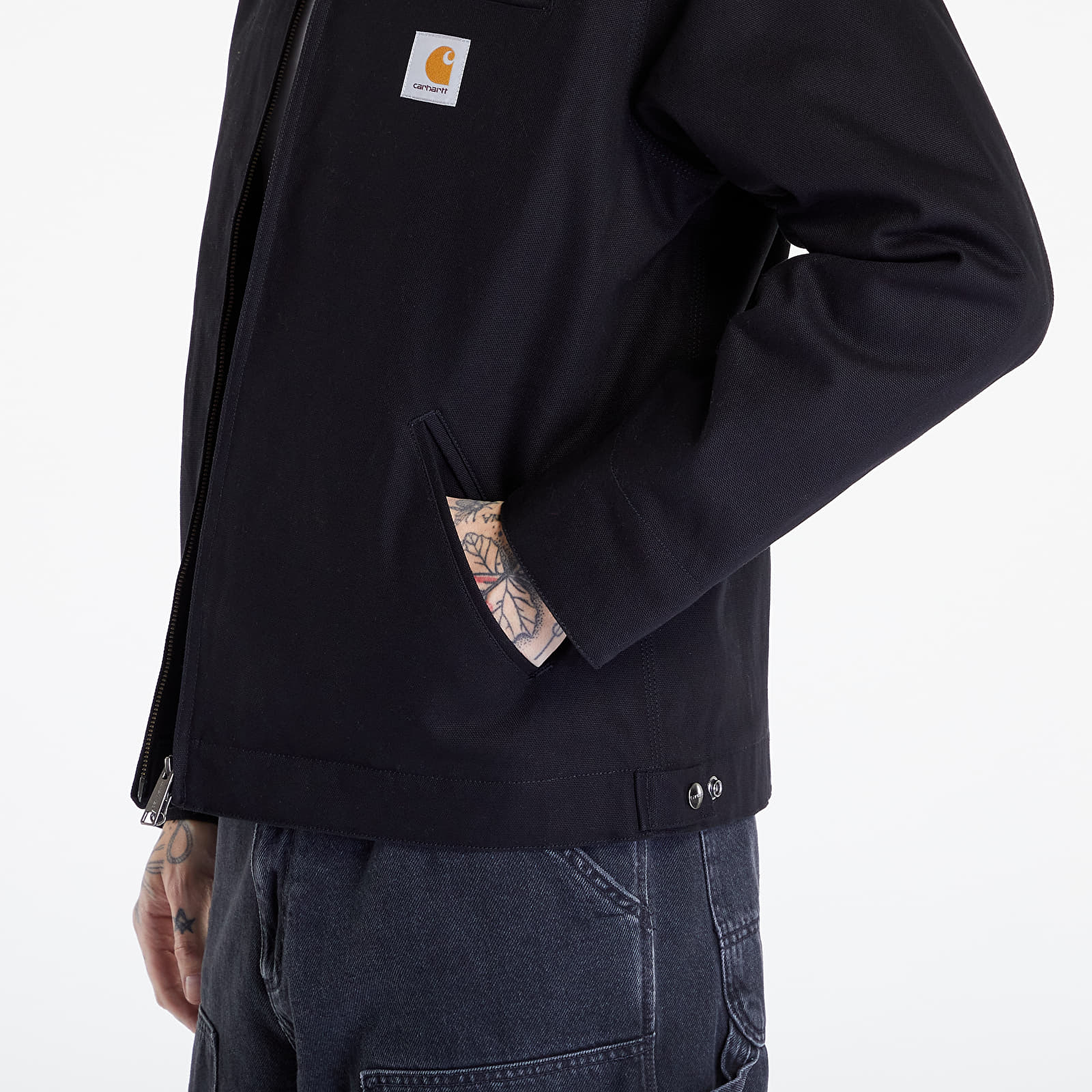 Jackets Carhartt WIP Detroit Jacket Black/ Black