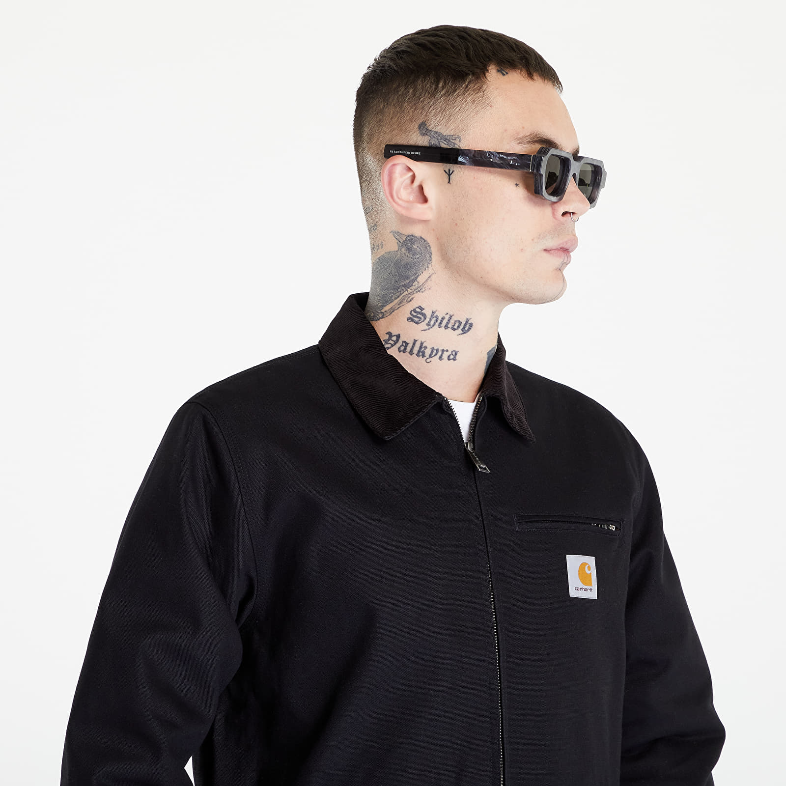Jackets Carhartt WIP Detroit Jacket Black/ Black