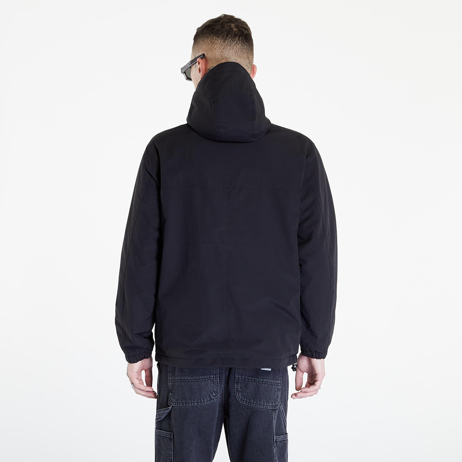 Jacken Carhartt WIP Windbreaker Pullover Black/ White