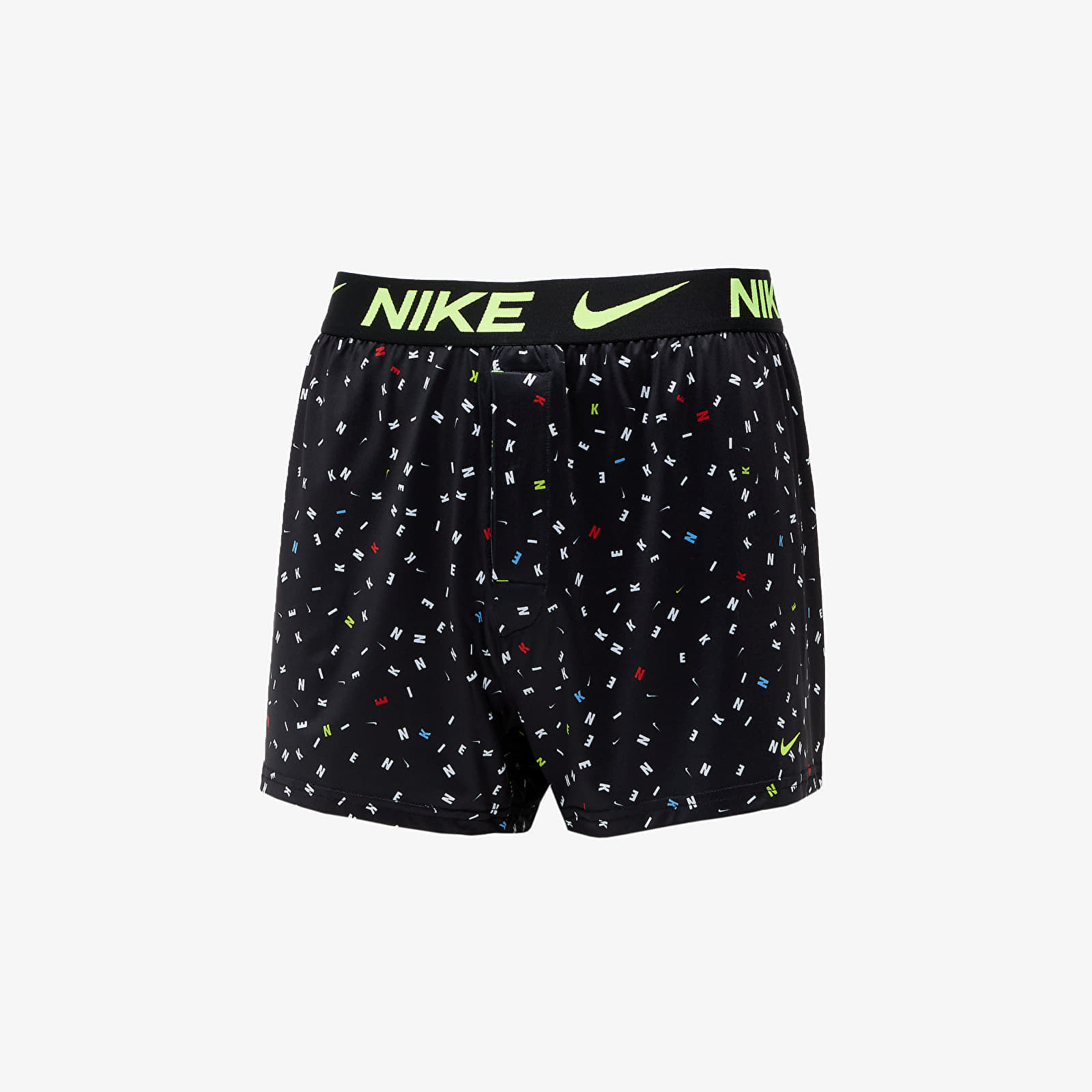 Buy Nike Men's Boxer Shorts (DQ1161-010_Black/White_2XL) at