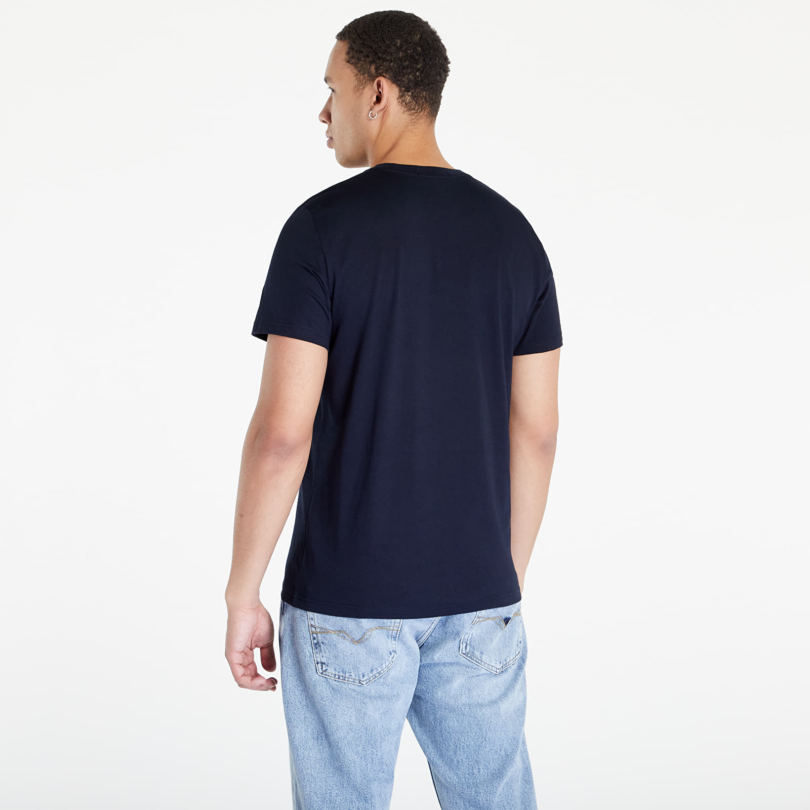 T-shirts FRED PERRY Laurel Wreath Graphic T-Shirt Navy