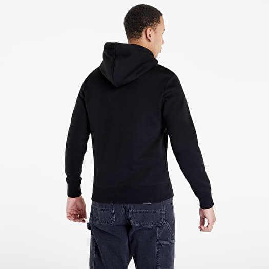 Fred perry embroidered hooded clearance sweatshirt