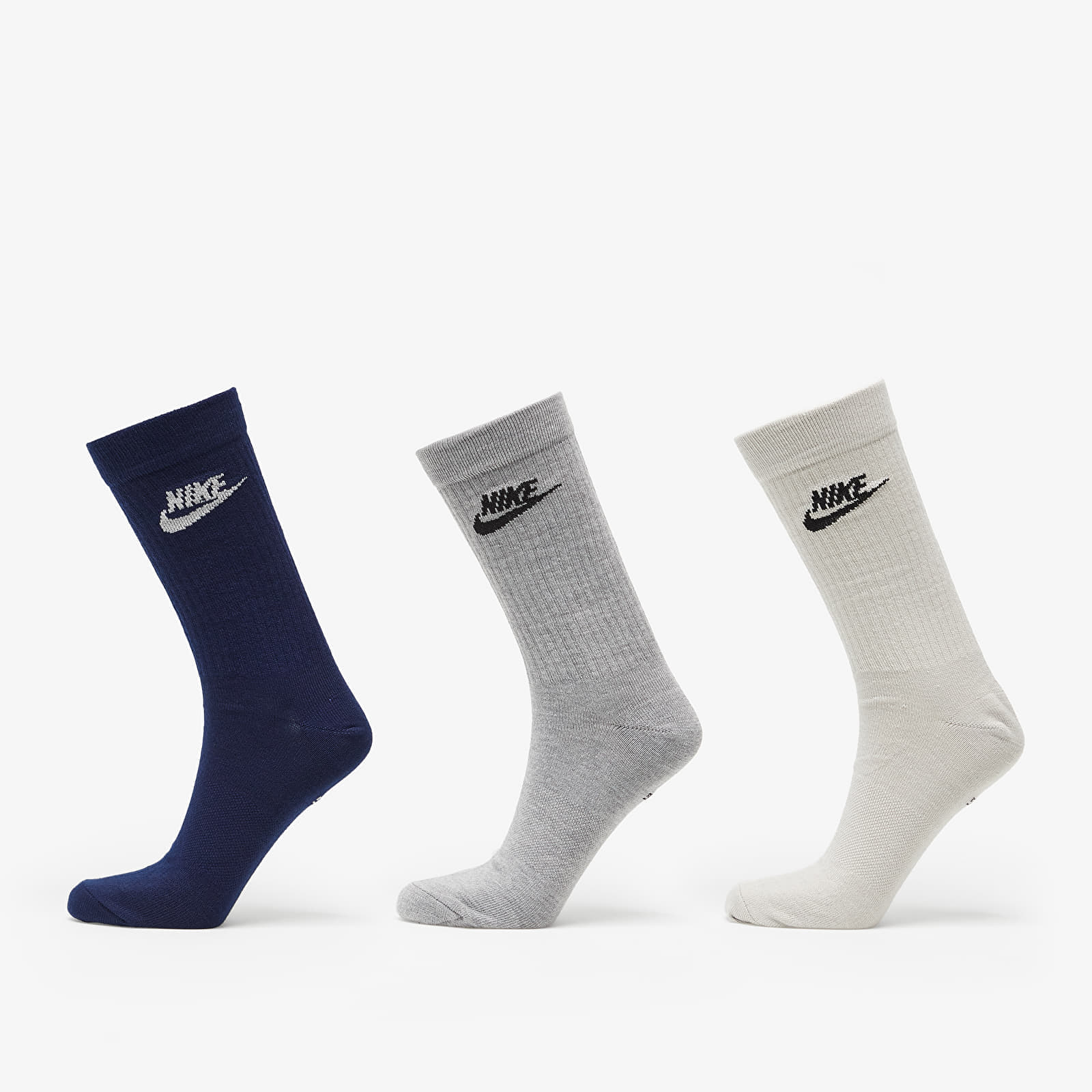 Ponožky Nike Sportswear Everyday Essential Crew Socks 3-Pack Multicolor