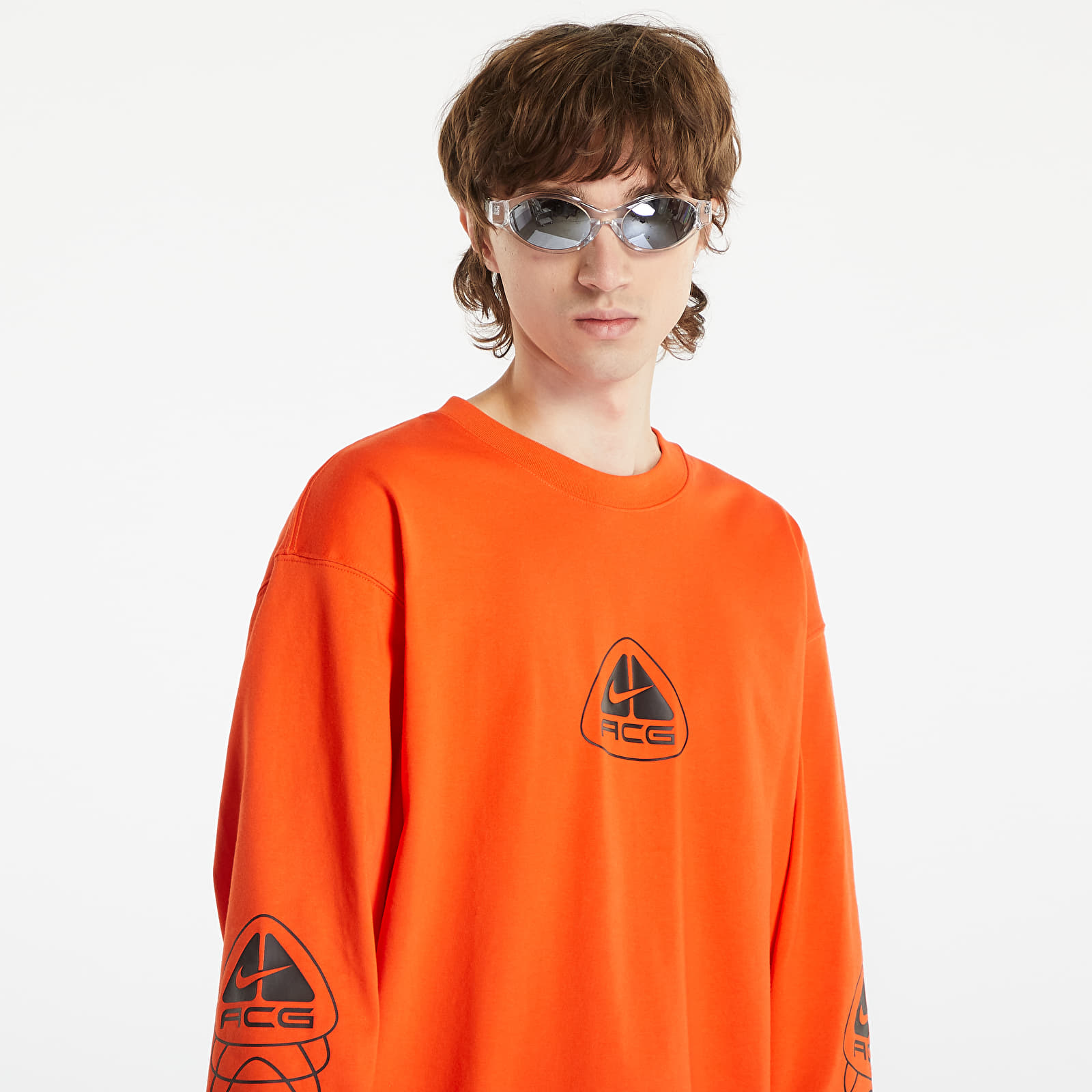 T-shirts Nike ACG Men's Long-Sleeve T-Shirt Picante Red