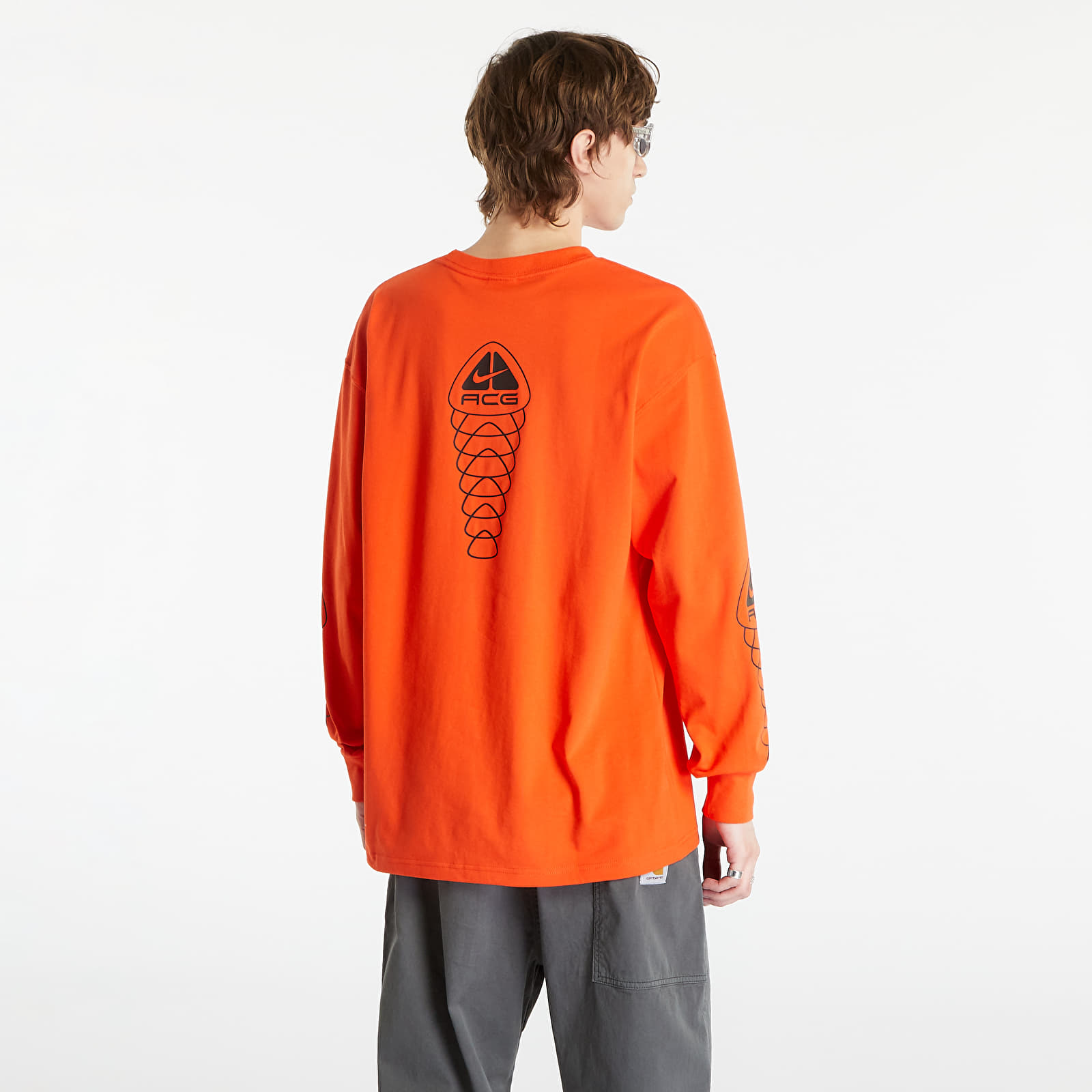 T-shirts Nike ACG Men's Long-Sleeve T-Shirt Picante Red