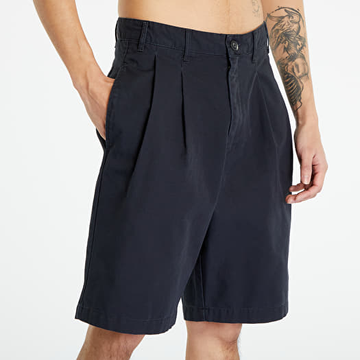 Pleated chino shorts sales