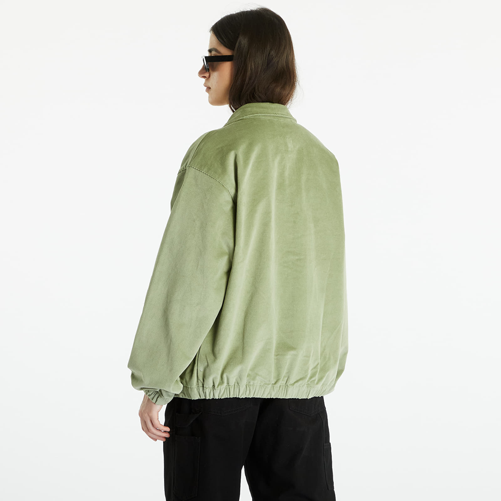 Camisas Nike Life Men's Harrington Jacket Oil Green/ White