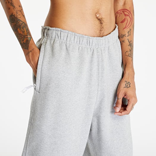 Sweatbroeken Nike Solo Swoosh Men s Fleece Pants Grey Queens