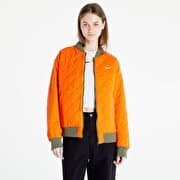 Nike orange jacket sale women's
