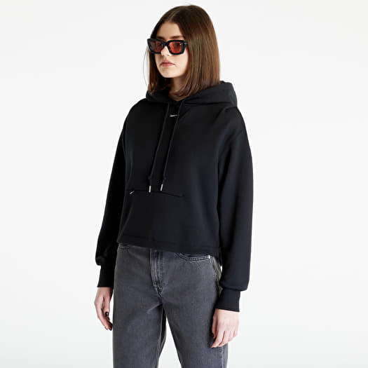 Hoodies and sweatshirts Nike Sportswear Modern Fleece Women s Oversized French Terry Hoodie Black Flat Pewter Queens