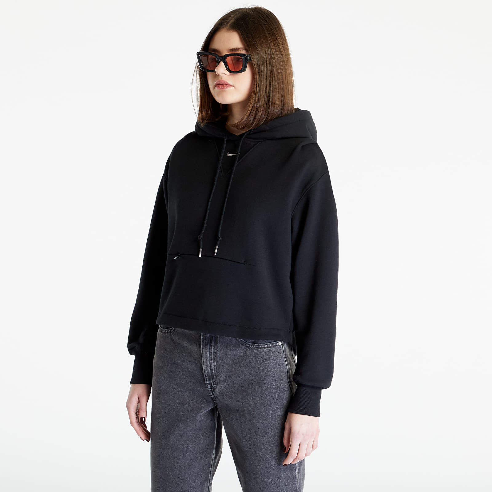 Nike women's french terry hoodie store