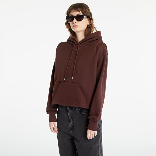 Sweatshirts and Sweaters Nike Sportswear Modern Fleece Women s Oversized French Terry Hoodie Earth Plum Eclipse Queens