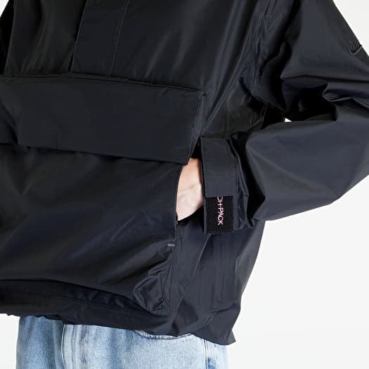 Vestes Nike Sportswear Tech Pack Storm FIT ADV Men s GORE TEX Anorak Jacket Black Black Black Queens