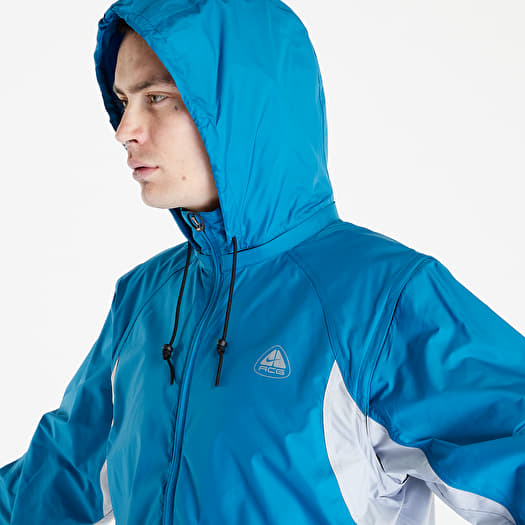 Jackets Nike ACG M Oregon Micro Shell Jacket Green Abyss Black Wolf Grey Wolf Grey Queens