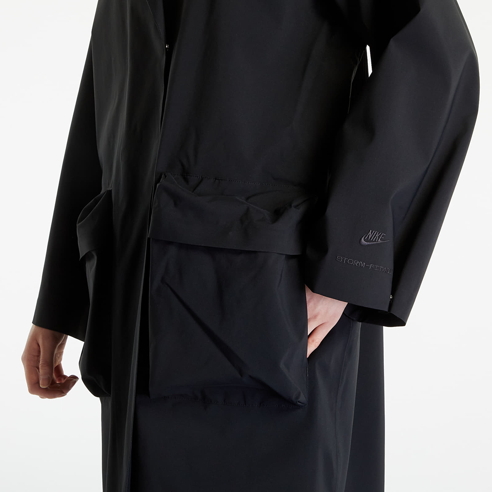 Bundy Nike Sportswear Tech Pack Storm-FIT ADV Trench Coat Black