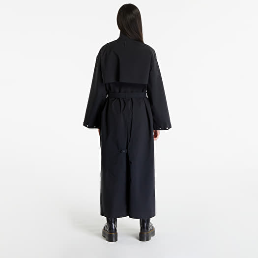 Black nike outlet trench coat