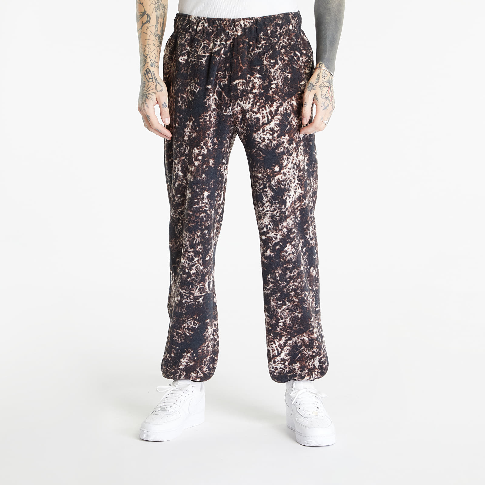 Siltās bikses Nike ACG "Wolf Tree" Men's Pants Light Orewood Brown/ Black/ Summit White