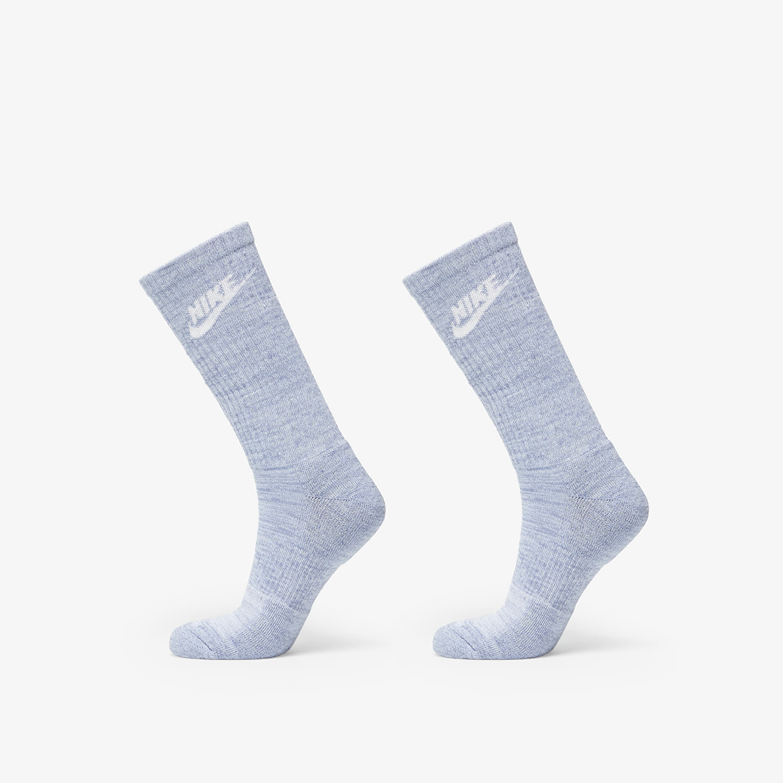 Șosete Nike Everyday Plus Cushioned Crew Socks Cobalt Bliss/ Black