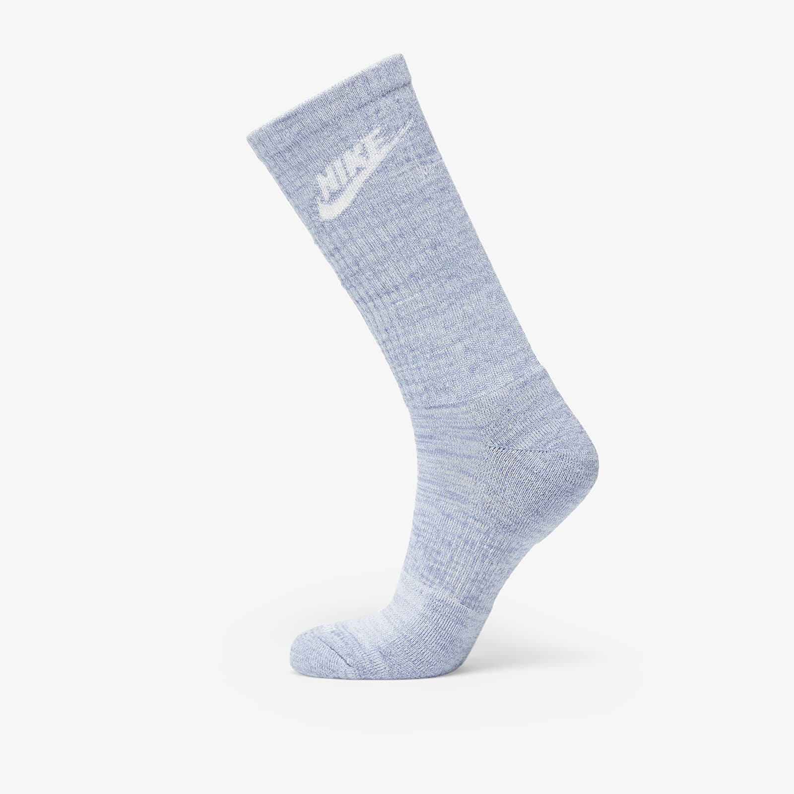 Șosete Nike Everyday Plus Cushioned Crew Socks Cobalt Bliss/ Black