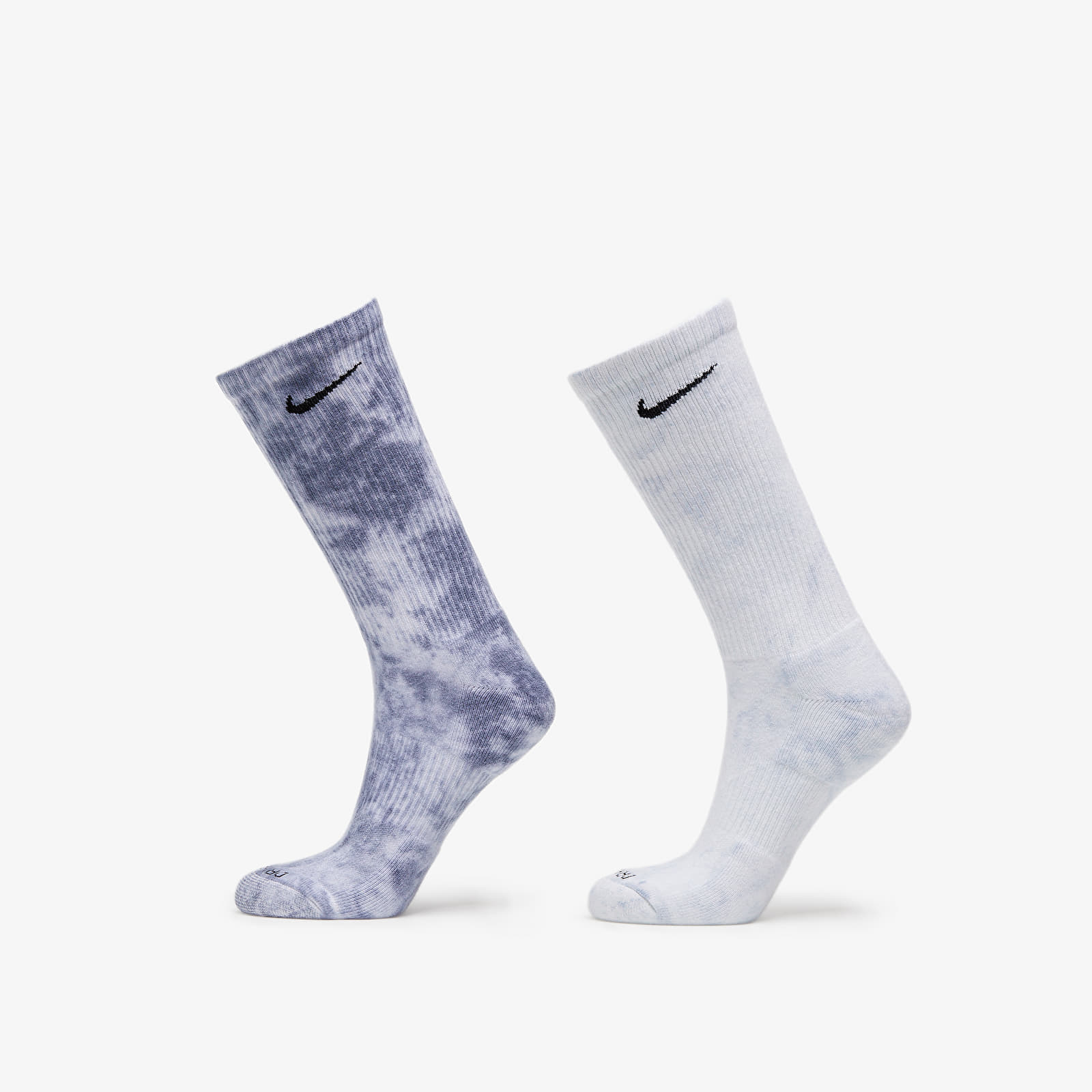 Socken Nike Everyday Plus Cushioned Tie-Dye Crew Socks 2-Pack Multicolor