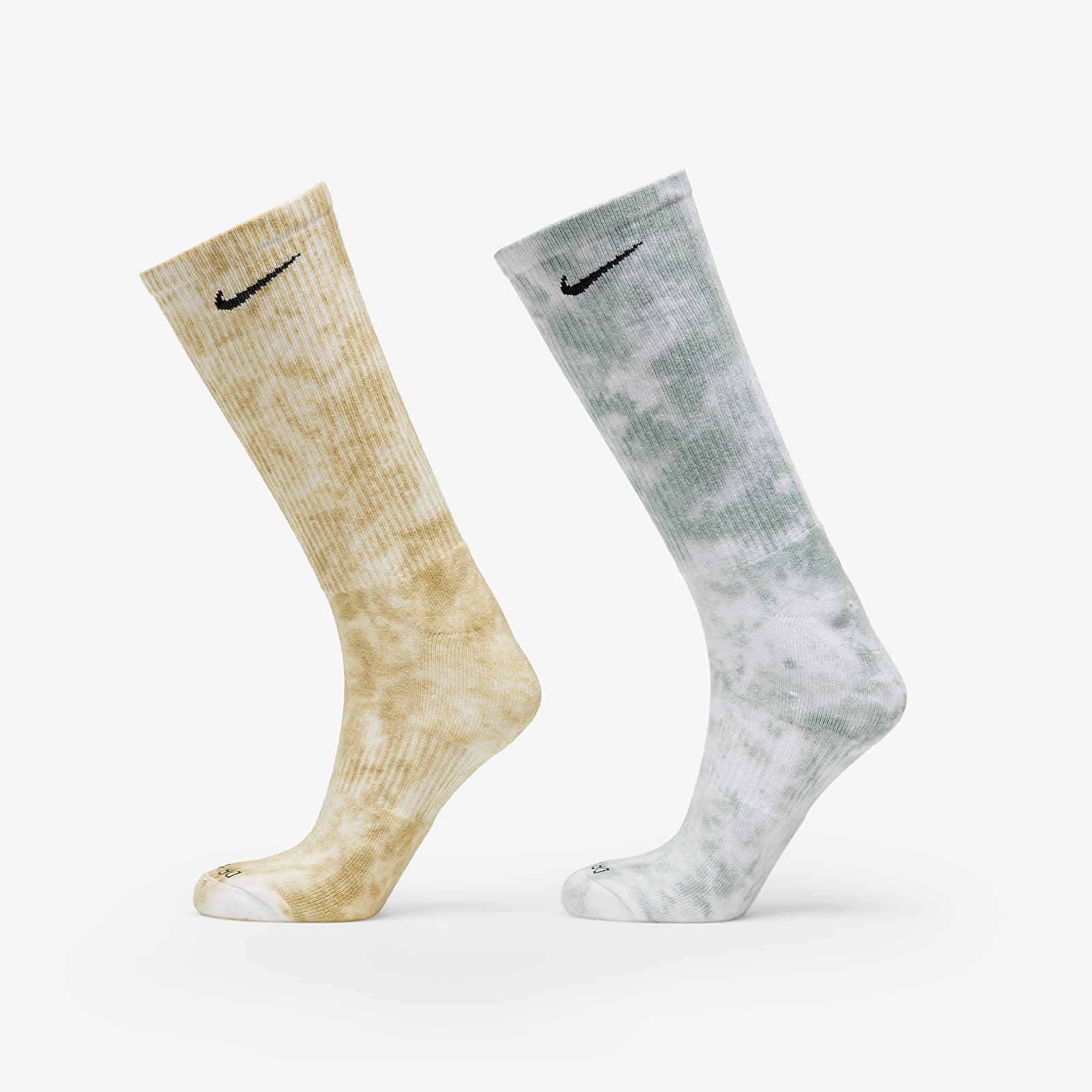Skarpetki Nike Everyday Everyday Plus Cushioned Tie-Dye Crew Socks 2-Pack Multicolor