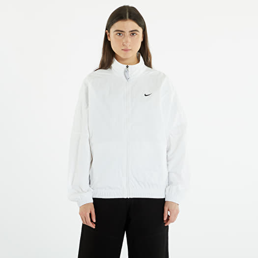 Jacken Nike Sportswear Solo Swoosh Men s Track Jacket White Black Queens