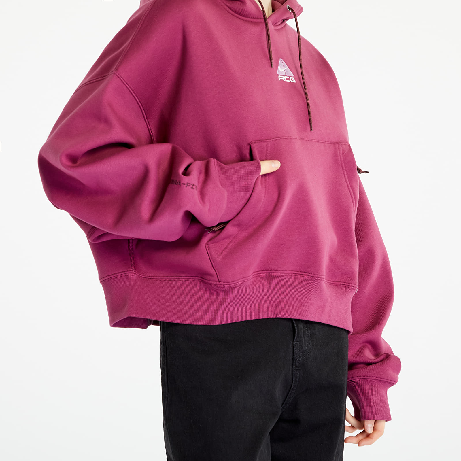 Nike mulberry rose discount hoodie