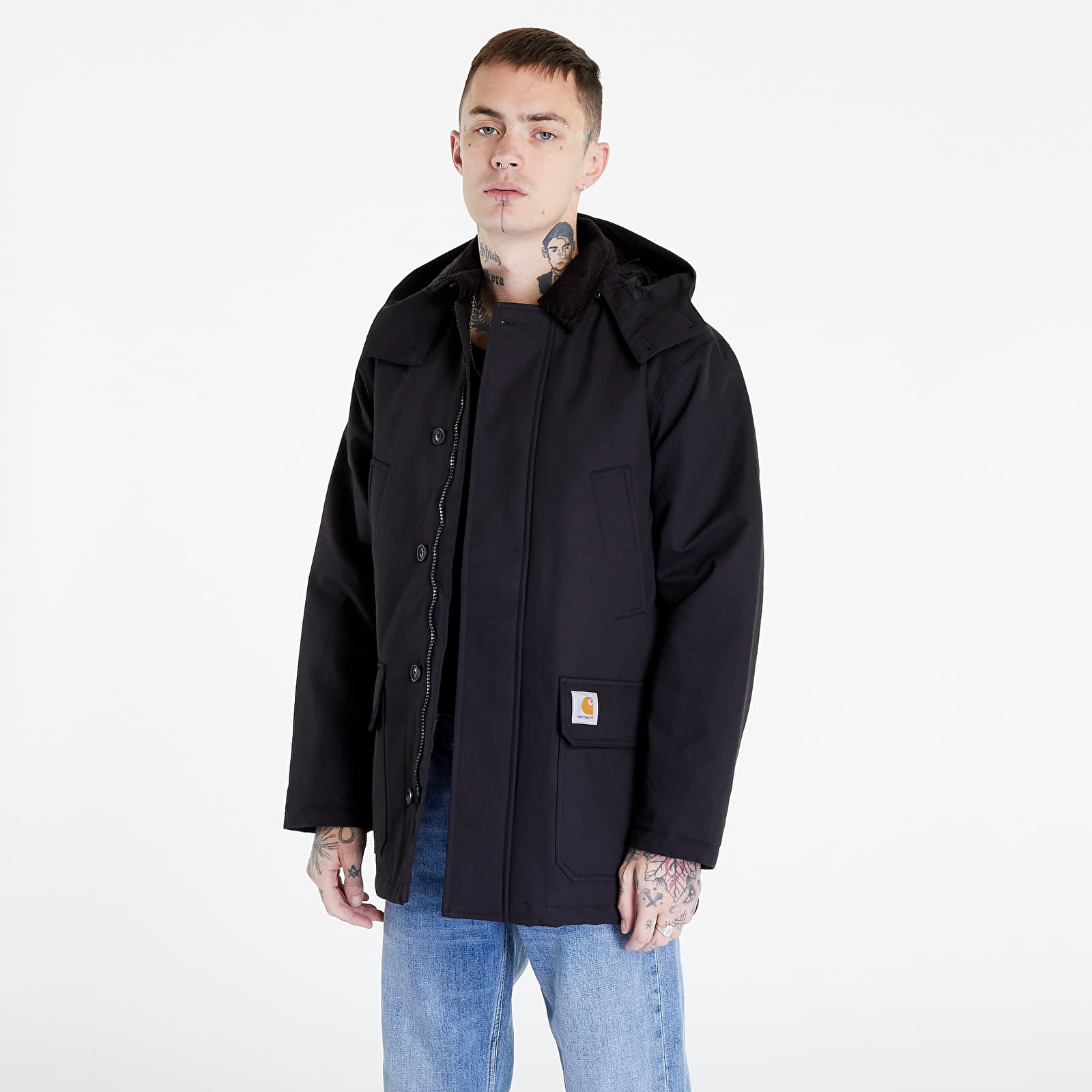 Joped Carhartt WIP Rigby Parka Black/ Black