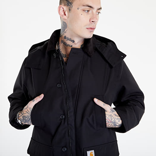 Jackets Carhartt WIP Rigby Parka Black Black Queens