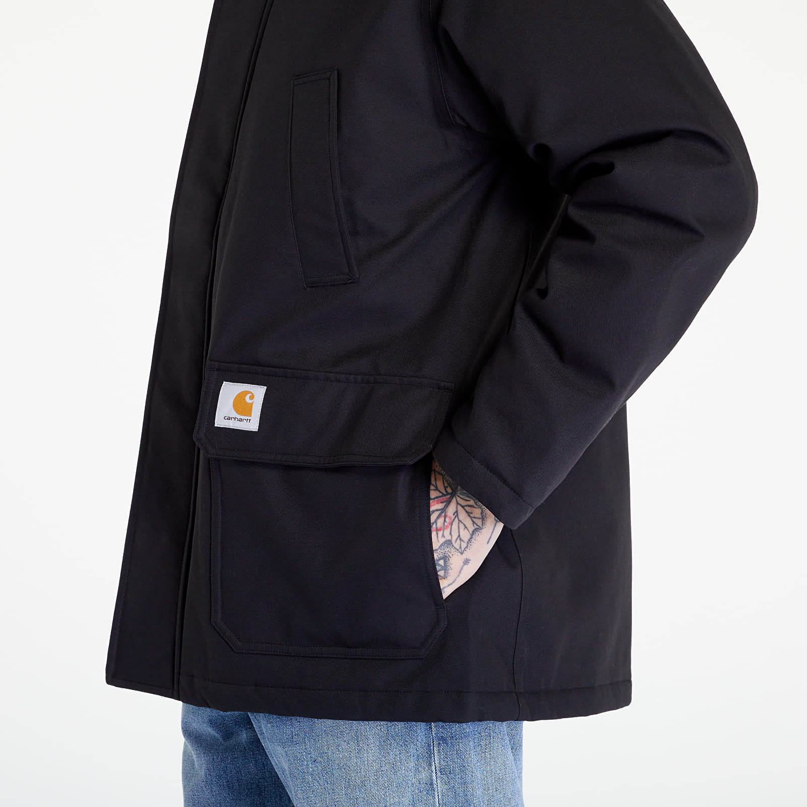 Joped Carhartt WIP Rigby Parka Black/ Black