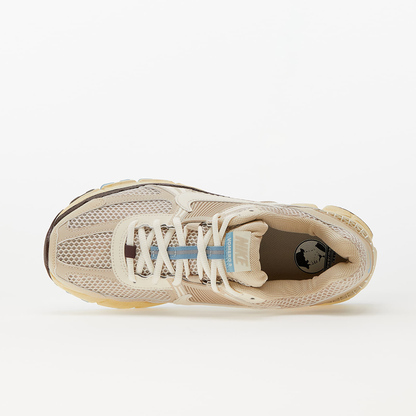 Dámské tenisky a boty Nike W Zoom Vomero 5 Oatmeal/ Pale Ivory-Sail-Lt Chocolate