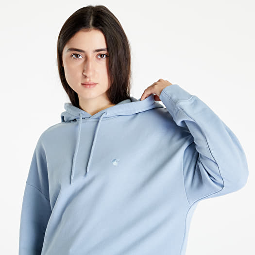 Hoodies and sweatshirts Carhartt WIP W Hooded Chester Sweatshirt Blue |  Queens