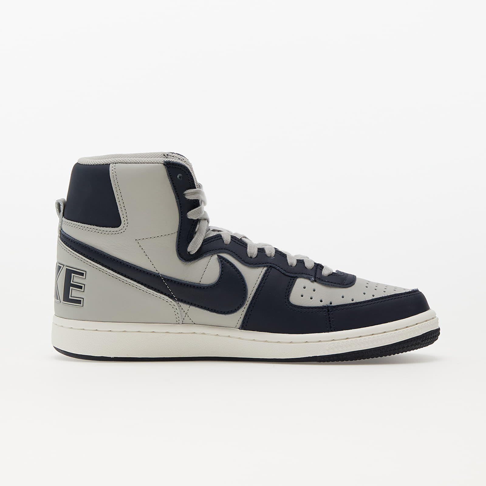 Sneakers og sko til mænd Nike Terminator High OG Granite/ Dark Obsidian-Sail