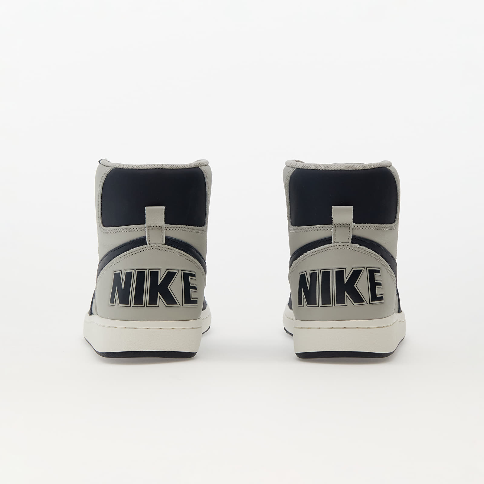 Sneakers og sko til mænd Nike Terminator High OG Granite/ Dark Obsidian-Sail