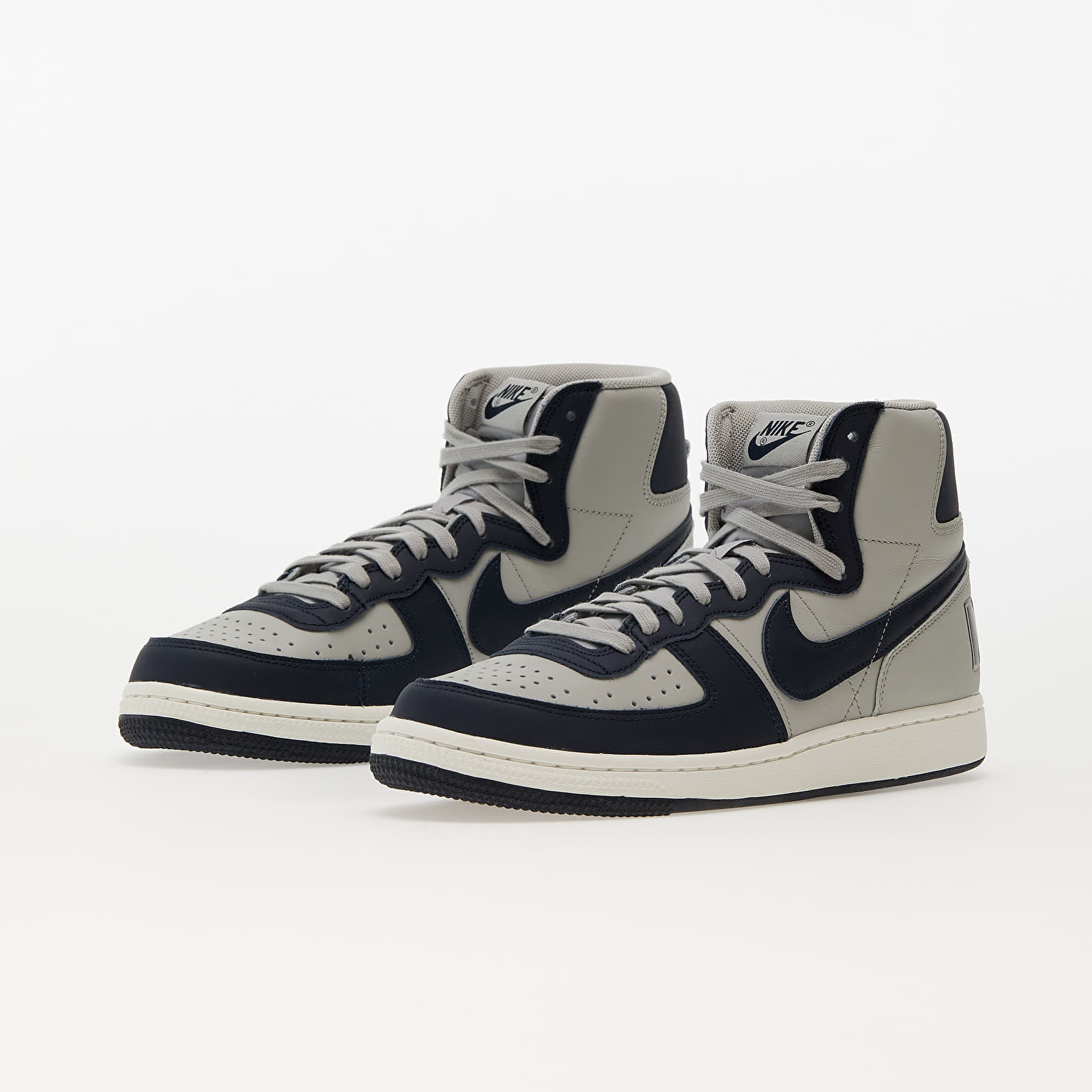 Sneakers og sko til mænd Nike Terminator High OG Granite/ Dark Obsidian-Sail