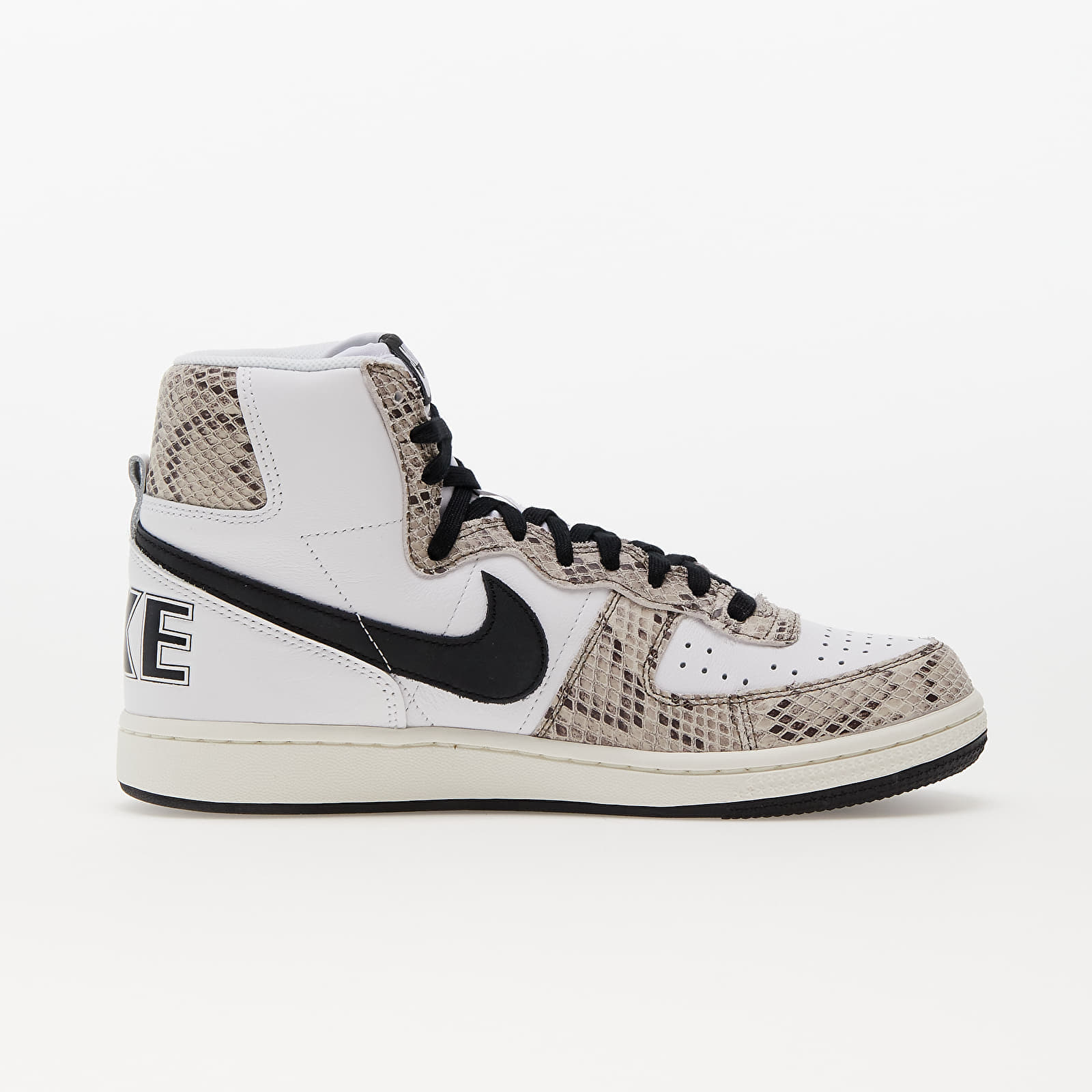 Men's sneakers and shoes Nike Terminator High White/ Black-Sail-Cocoa