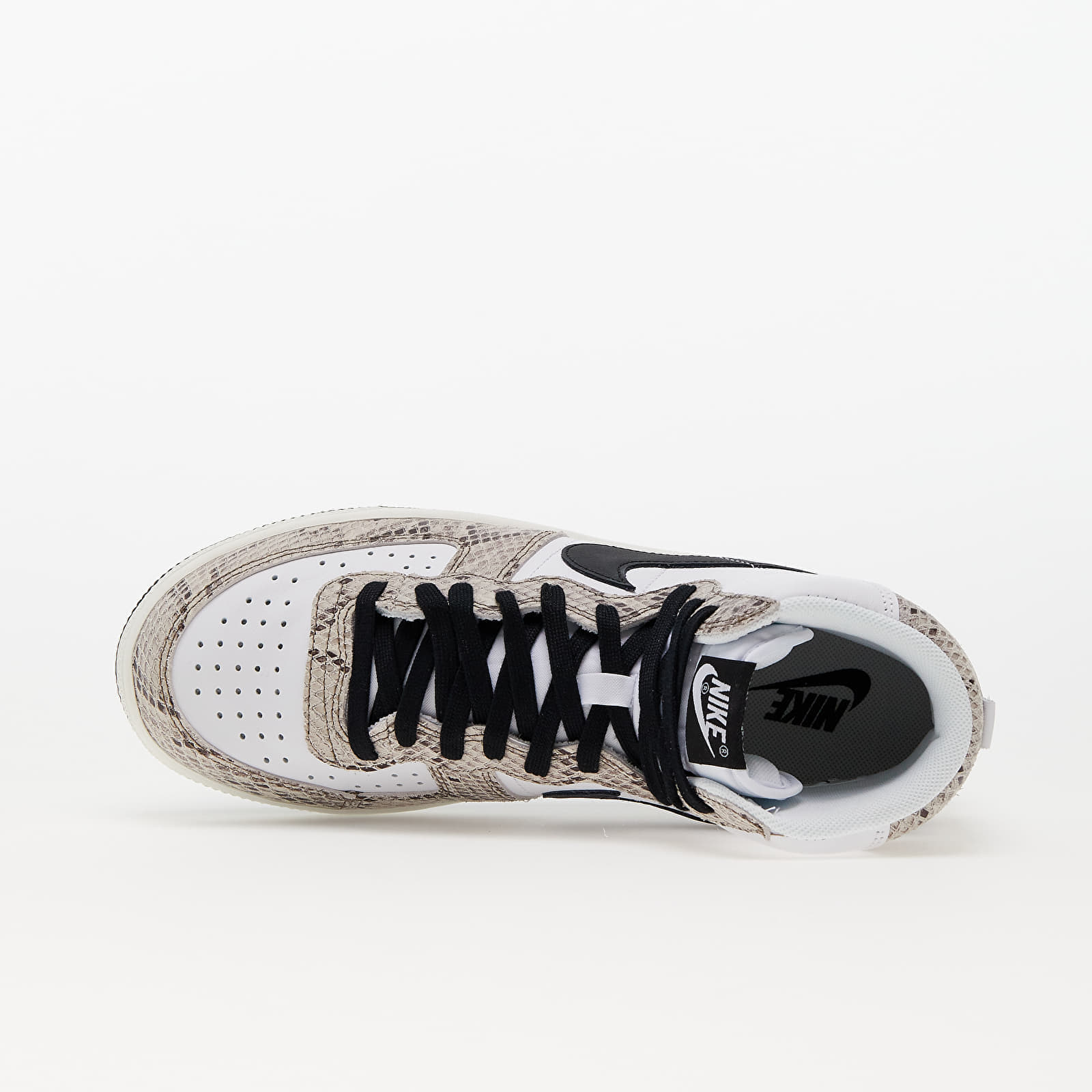 Men's sneakers and shoes Nike Terminator High White/ Black-Sail-Cocoa