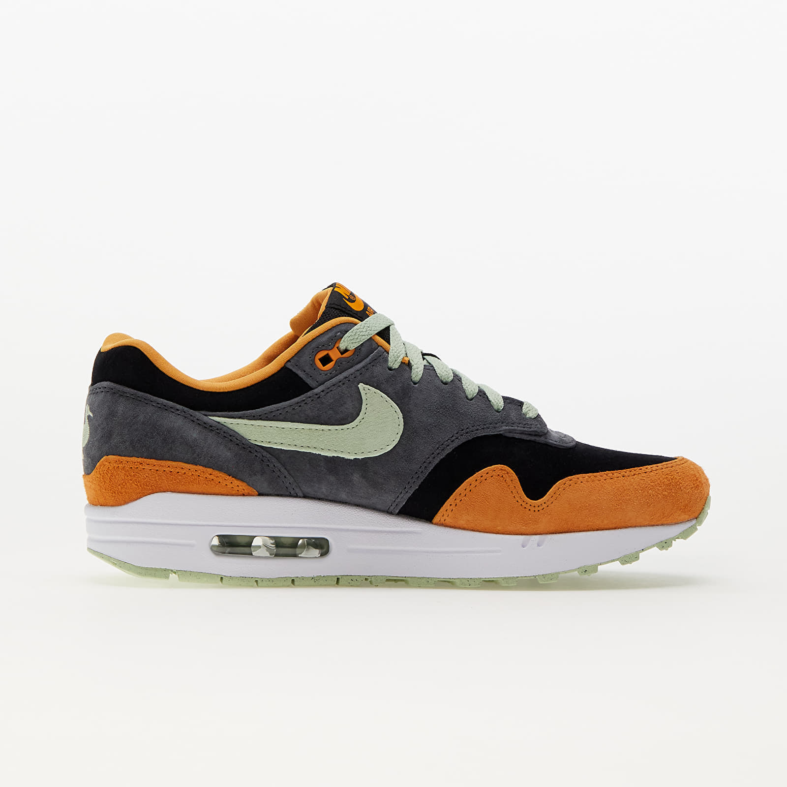 Nike air max 1 premium anthracite black & grey online